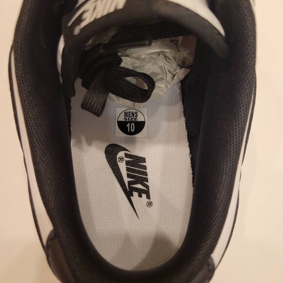 Nike Dunk Low Retro 'Panda' Shoe Size 10 - Picture 6 of 8